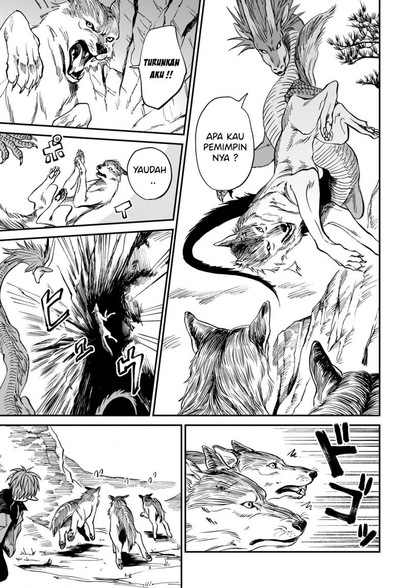 Tora wa Ryuu wo Mada Tabenai. Chapter 1 - halaman 30