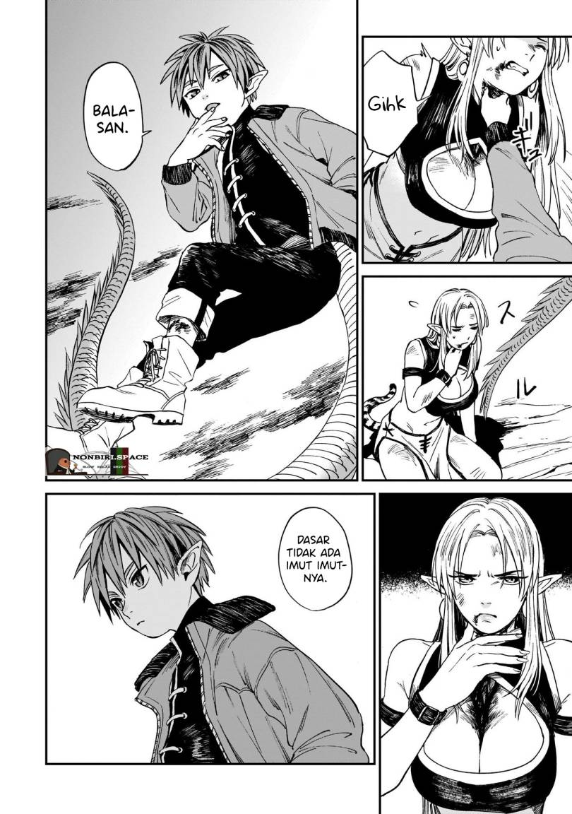Tora wa Ryuu wo Mada Tabenai. Chapter 1 - halaman 35