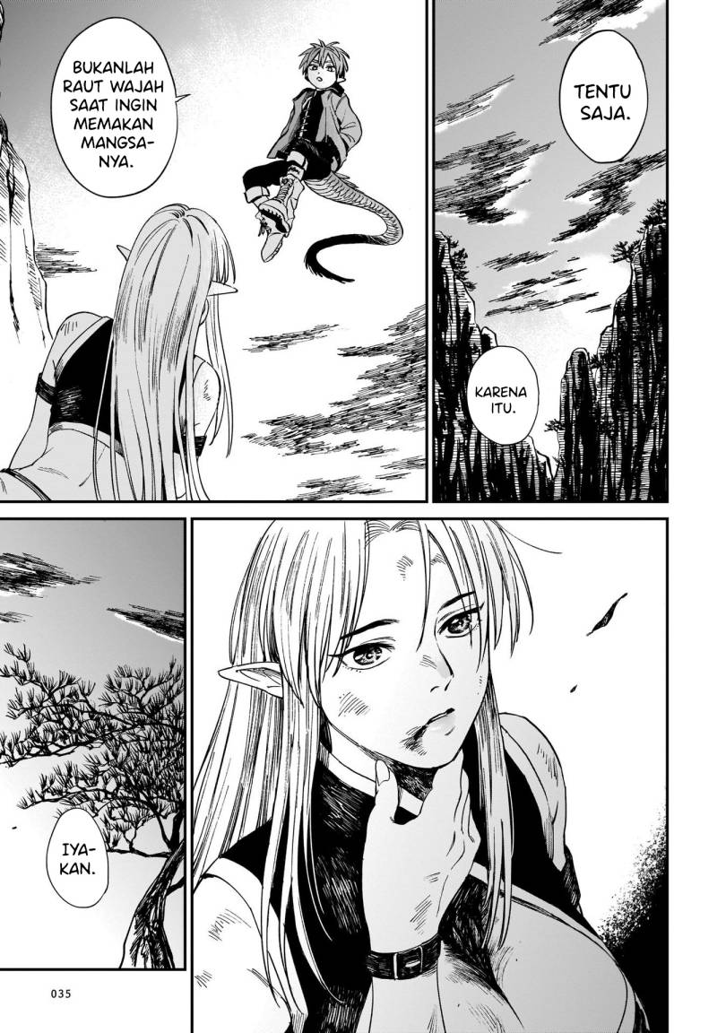 Tora wa Ryuu wo Mada Tabenai. Chapter 1 - halaman 36
