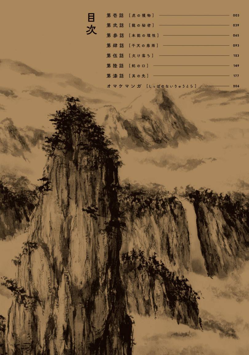 Tora wa Ryuu wo Mada Tabenai. Chapter 1 - halaman 4