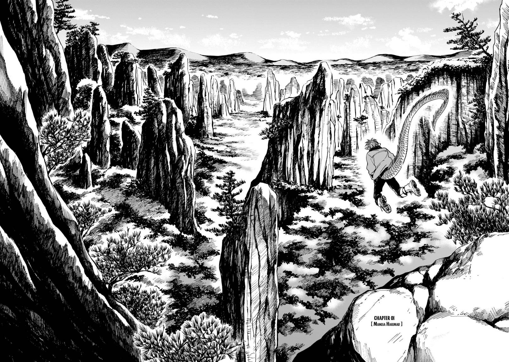 Tora wa Ryuu wo Mada Tabenai. Chapter 1 - halaman 6