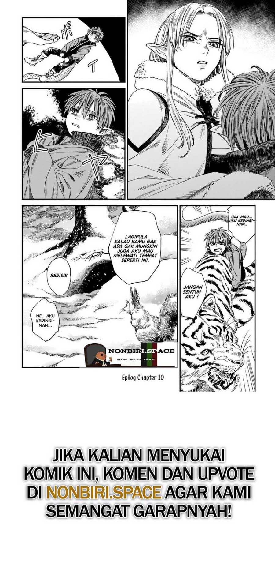 Tora wa Ryuu wo Mada Tabenai. Chapter 10 - halaman 22