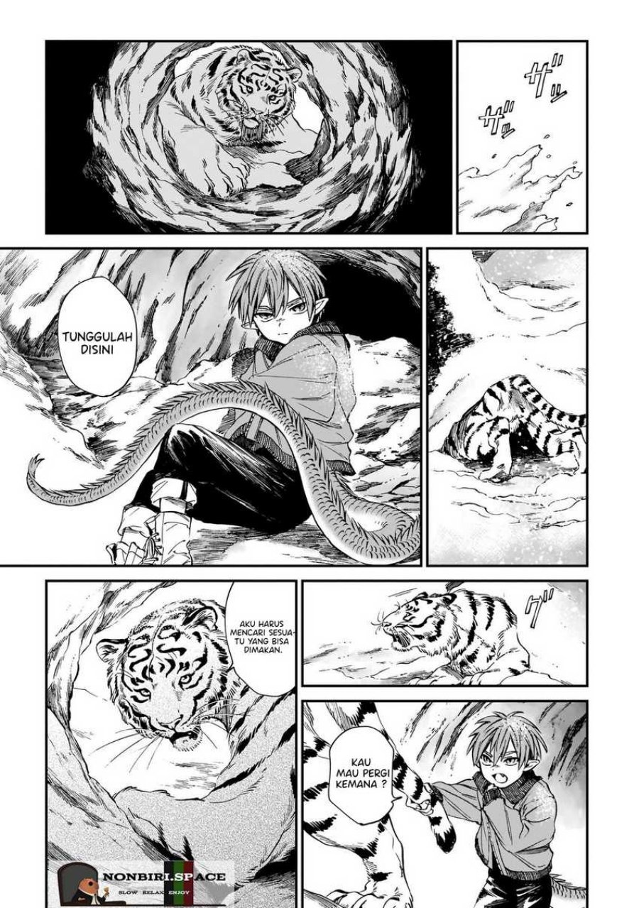 Tora wa Ryuu wo Mada Tabenai. Chapter 10 - halaman 3