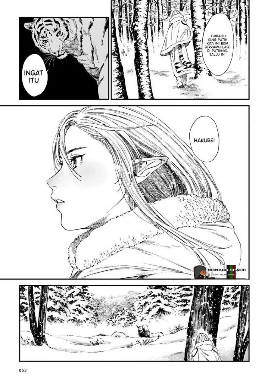 Tora wa Ryuu wo Mada Tabenai. Chapter 10 - halaman 5