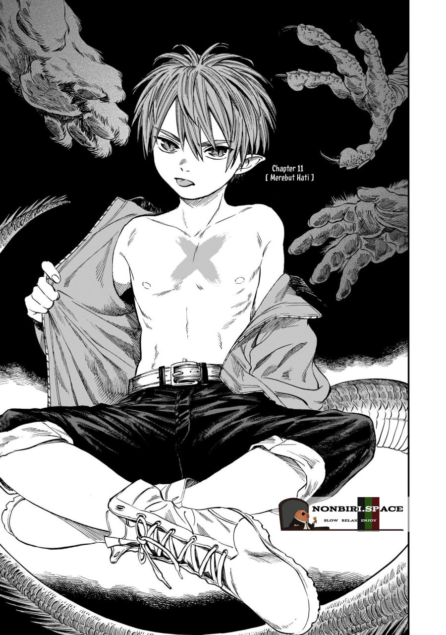 Tora wa Ryuu wo Mada Tabenai. Chapter 11 - halaman 3