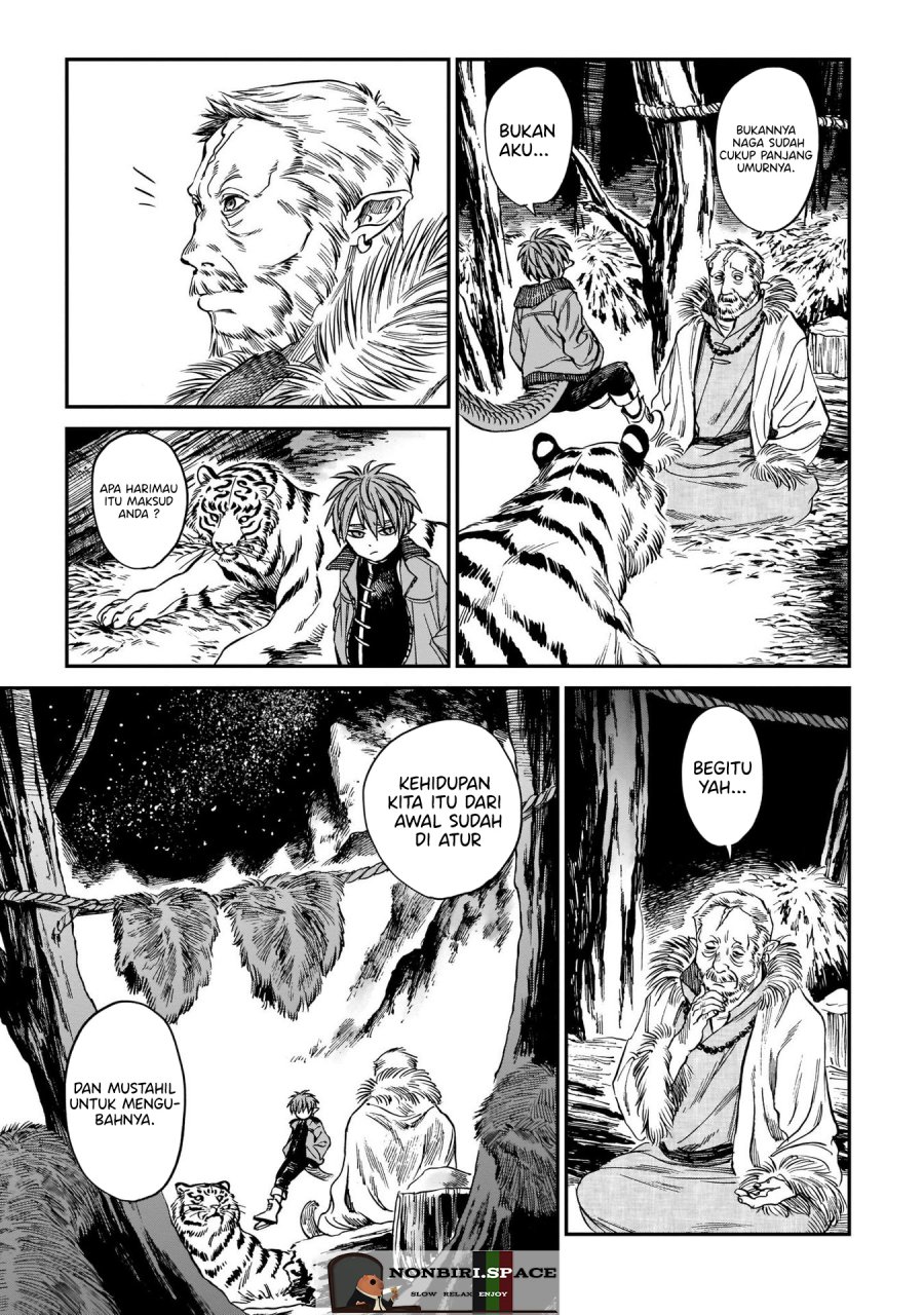 Tora wa Ryuu wo Mada Tabenai. Chapter 11 - halaman 5