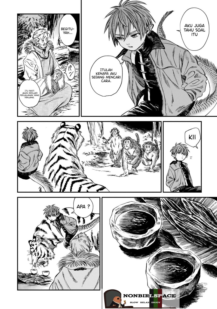 Tora wa Ryuu wo Mada Tabenai. Chapter 11 - halaman 6