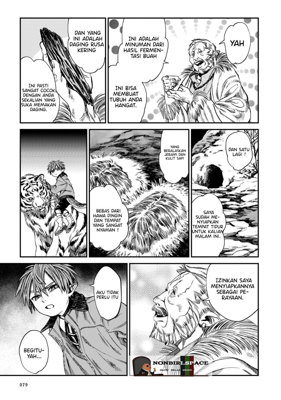 Tora wa Ryuu wo Mada Tabenai. Chapter 11 - halaman 7