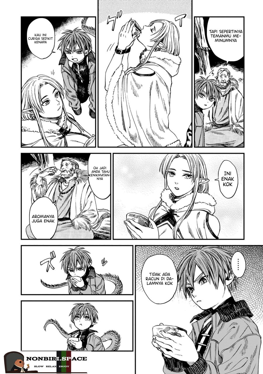Tora wa Ryuu wo Mada Tabenai. Chapter 11 - halaman 8