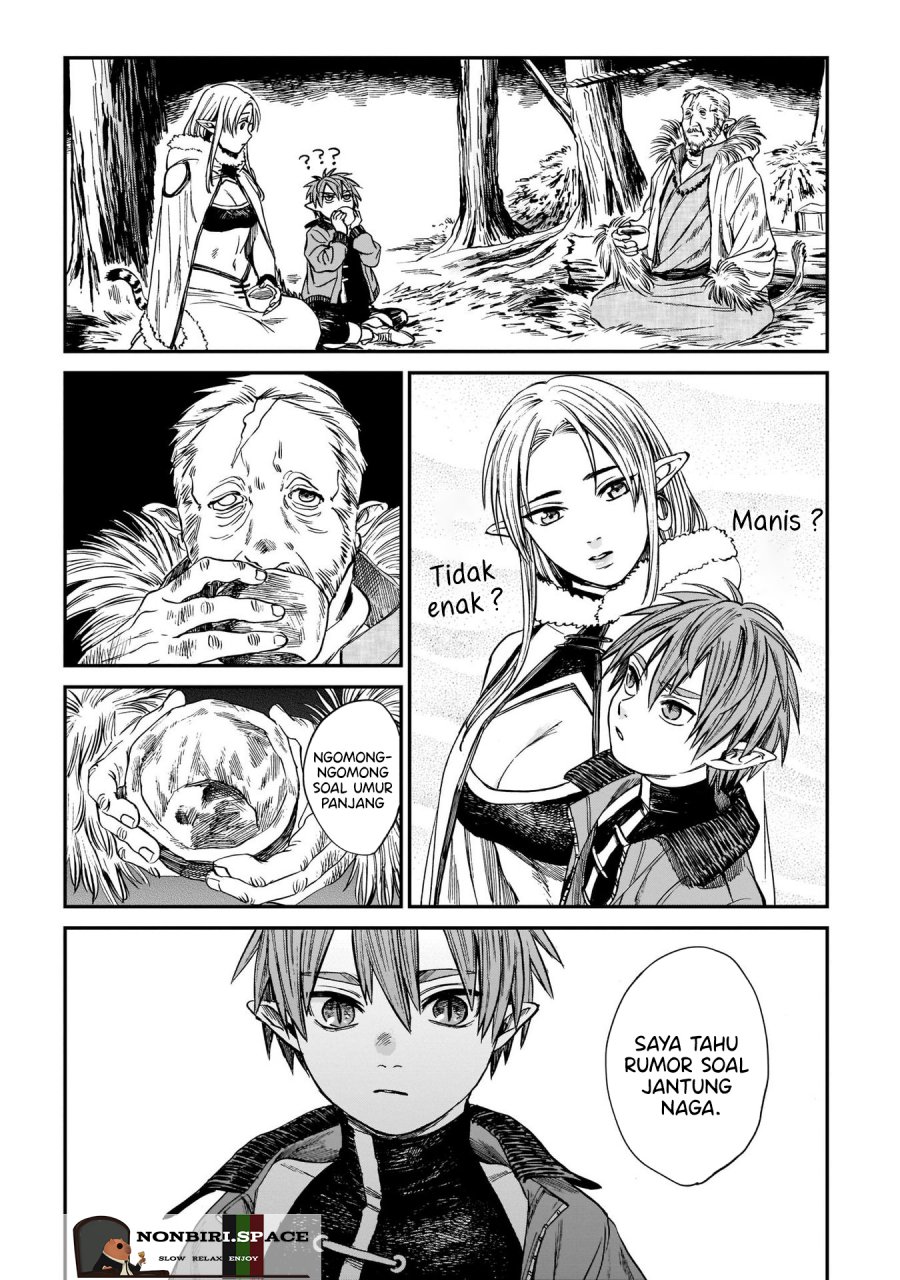 Tora wa Ryuu wo Mada Tabenai. Chapter 11 - halaman 9