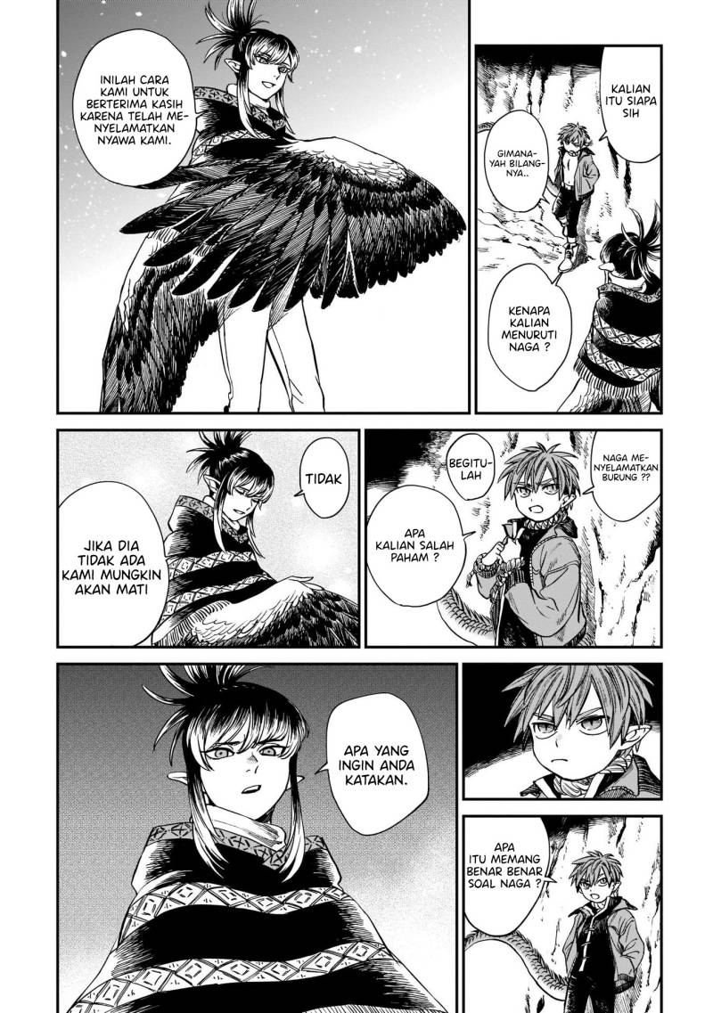 Tora wa Ryuu wo Mada Tabenai. Chapter 12 - halaman 12