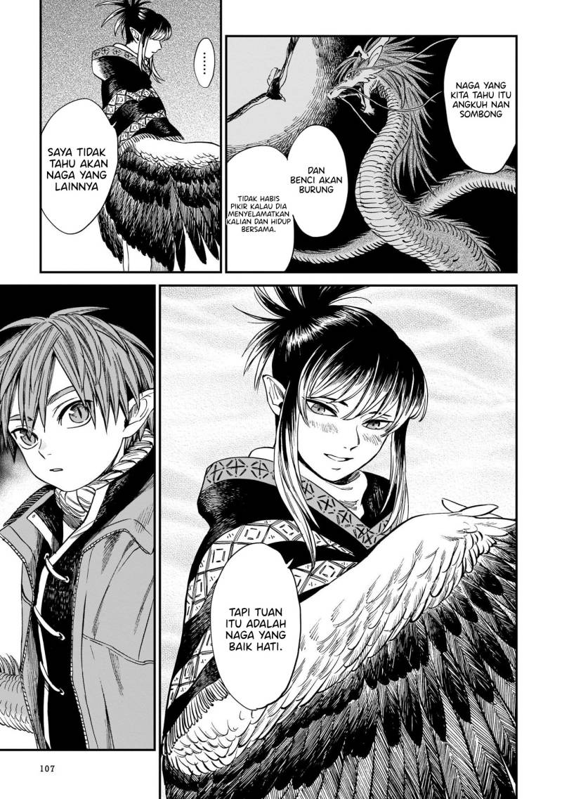 Tora wa Ryuu wo Mada Tabenai. Chapter 12 - halaman 13