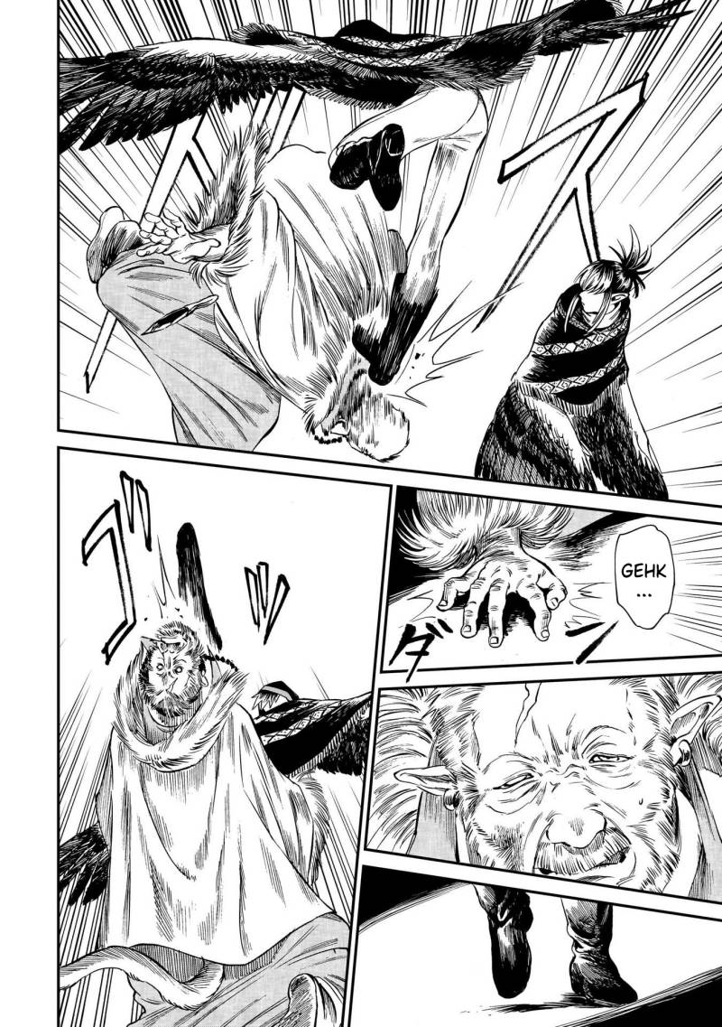 Tora wa Ryuu wo Mada Tabenai. Chapter 12 - halaman 4