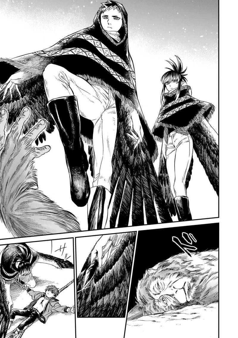 Tora wa Ryuu wo Mada Tabenai. Chapter 12 - halaman 5