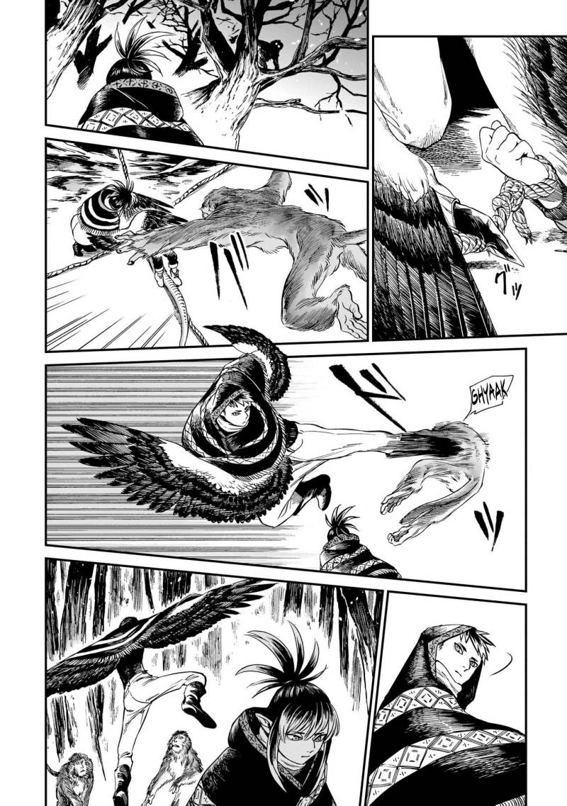 Tora wa Ryuu wo Mada Tabenai. Chapter 12 - halaman 6