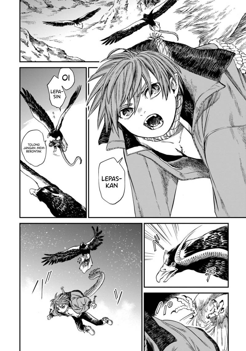 Tora wa Ryuu wo Mada Tabenai. Chapter 12 - halaman 8