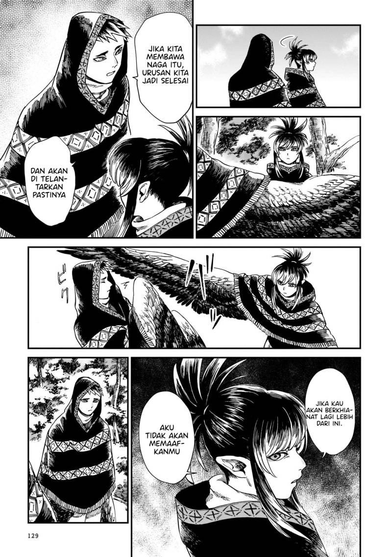 Tora wa Ryuu wo Mada Tabenai. Chapter 13 - halaman 11