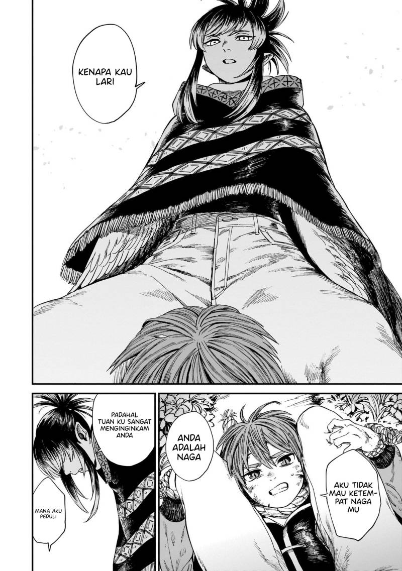 Tora wa Ryuu wo Mada Tabenai. Chapter 13 - halaman 14