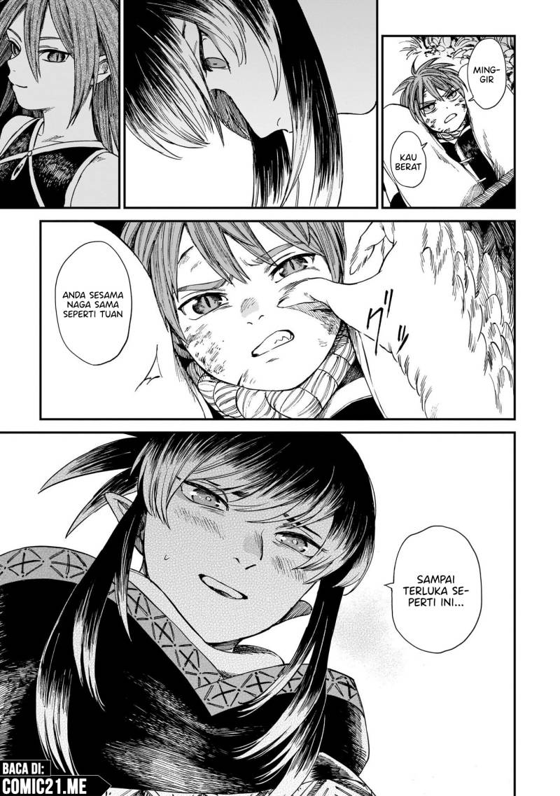 Tora wa Ryuu wo Mada Tabenai. Chapter 13 - halaman 15