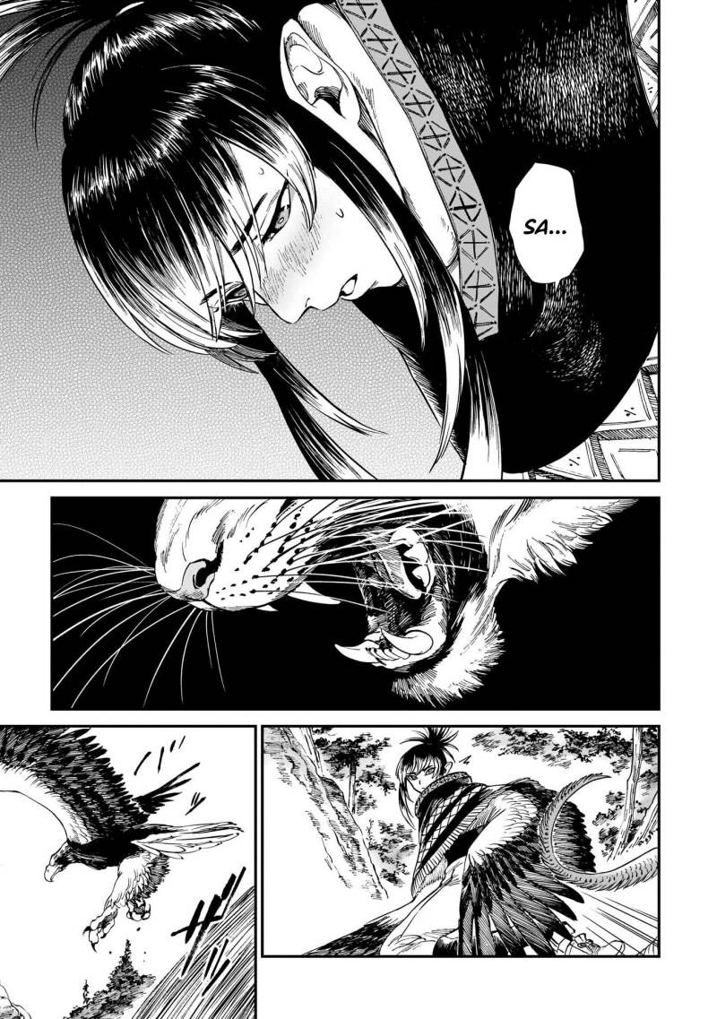 Tora wa Ryuu wo Mada Tabenai. Chapter 13 - halaman 17