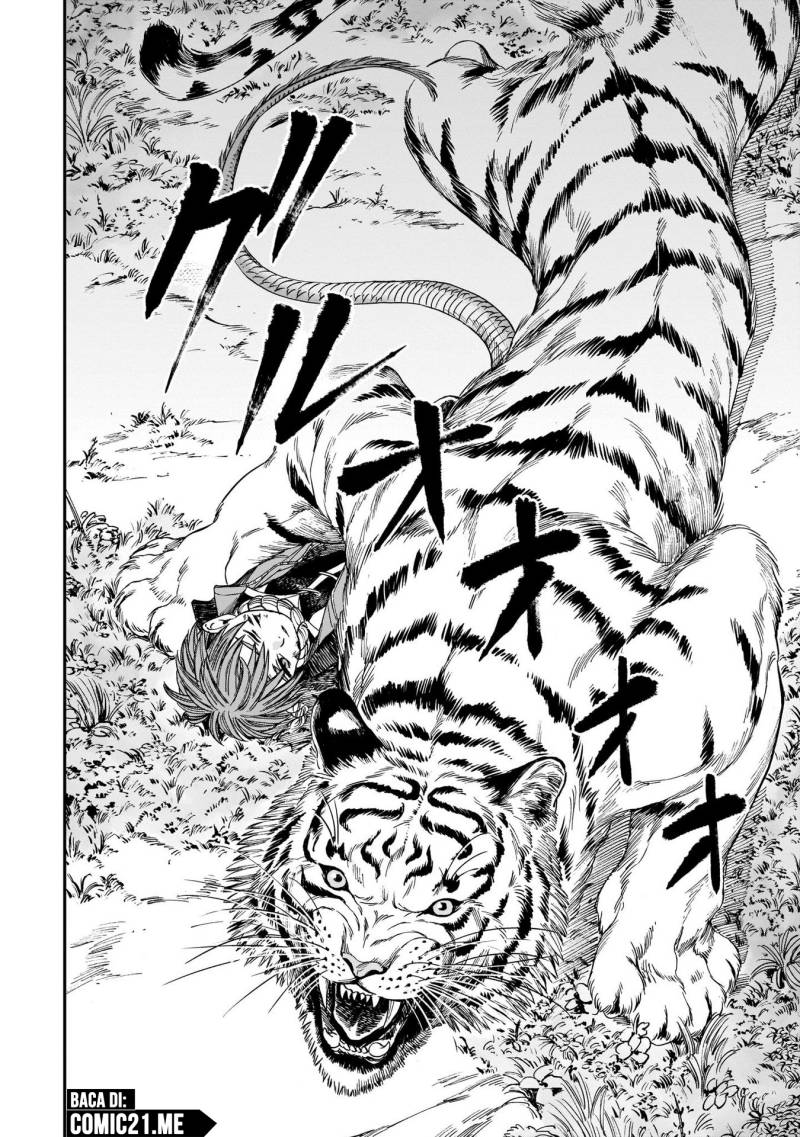Tora wa Ryuu wo Mada Tabenai. Chapter 13 - halaman 18