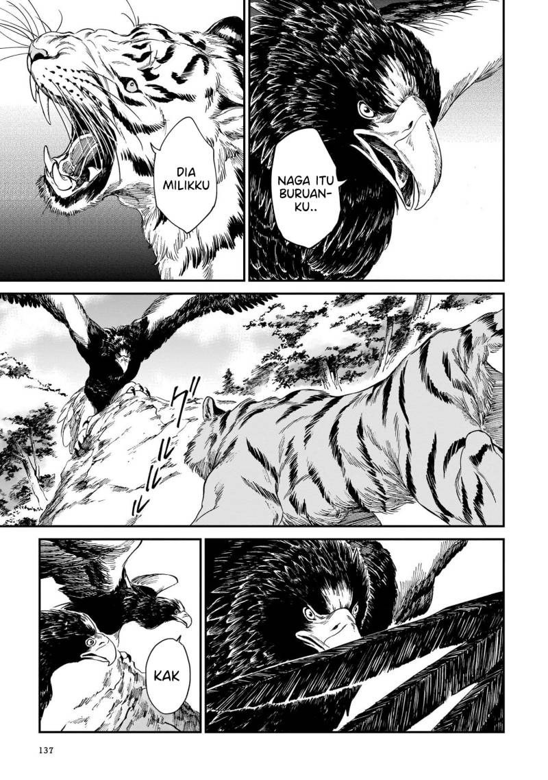 Tora wa Ryuu wo Mada Tabenai. Chapter 13 - halaman 19