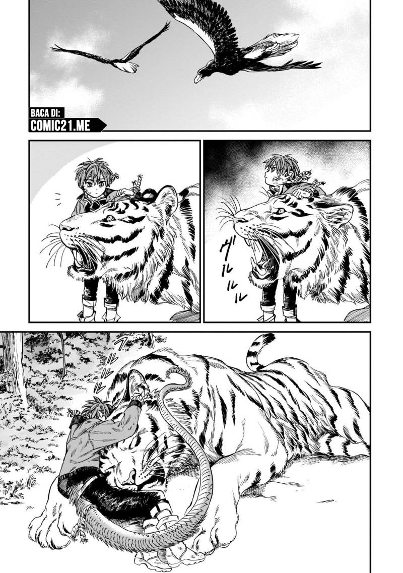 Tora wa Ryuu wo Mada Tabenai. Chapter 13 - halaman 21