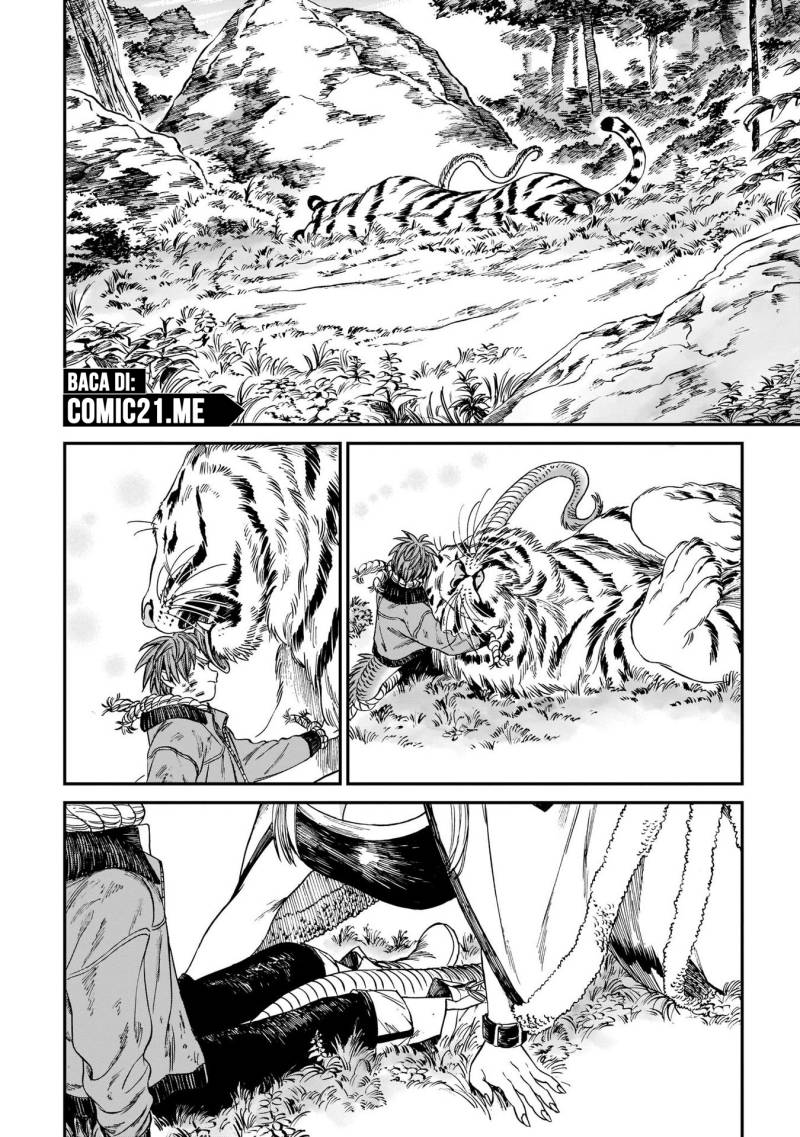 Tora wa Ryuu wo Mada Tabenai. Chapter 13 - halaman 22