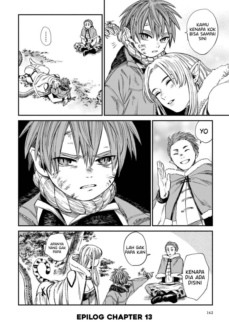 Tora wa Ryuu wo Mada Tabenai. Chapter 13 - halaman 24