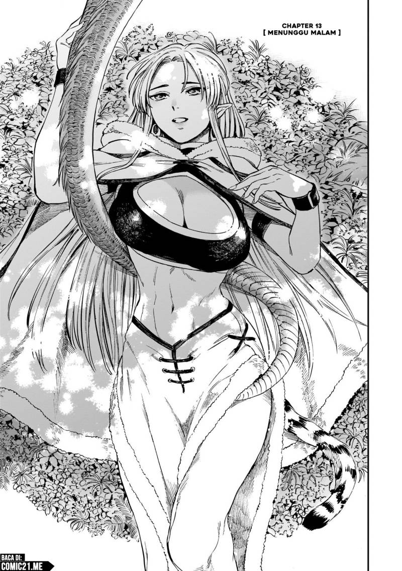Tora wa Ryuu wo Mada Tabenai. Chapter 13 - halaman 3