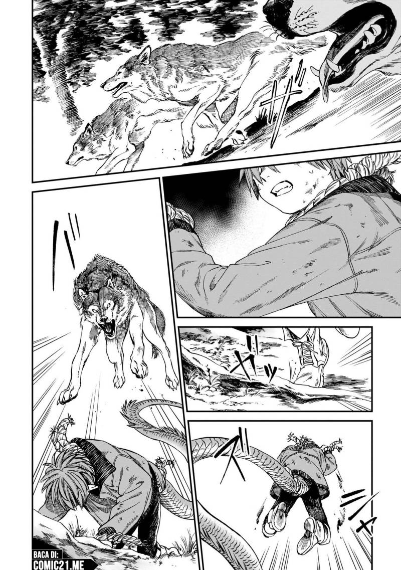 Tora wa Ryuu wo Mada Tabenai. Chapter 13 - halaman 4