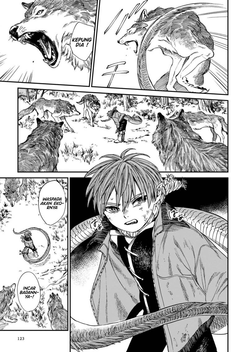Tora wa Ryuu wo Mada Tabenai. Chapter 13 - halaman 5