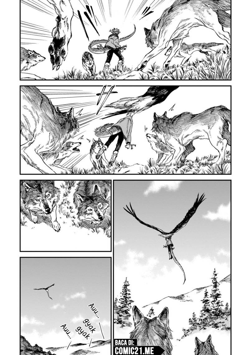 Tora wa Ryuu wo Mada Tabenai. Chapter 13 - halaman 6