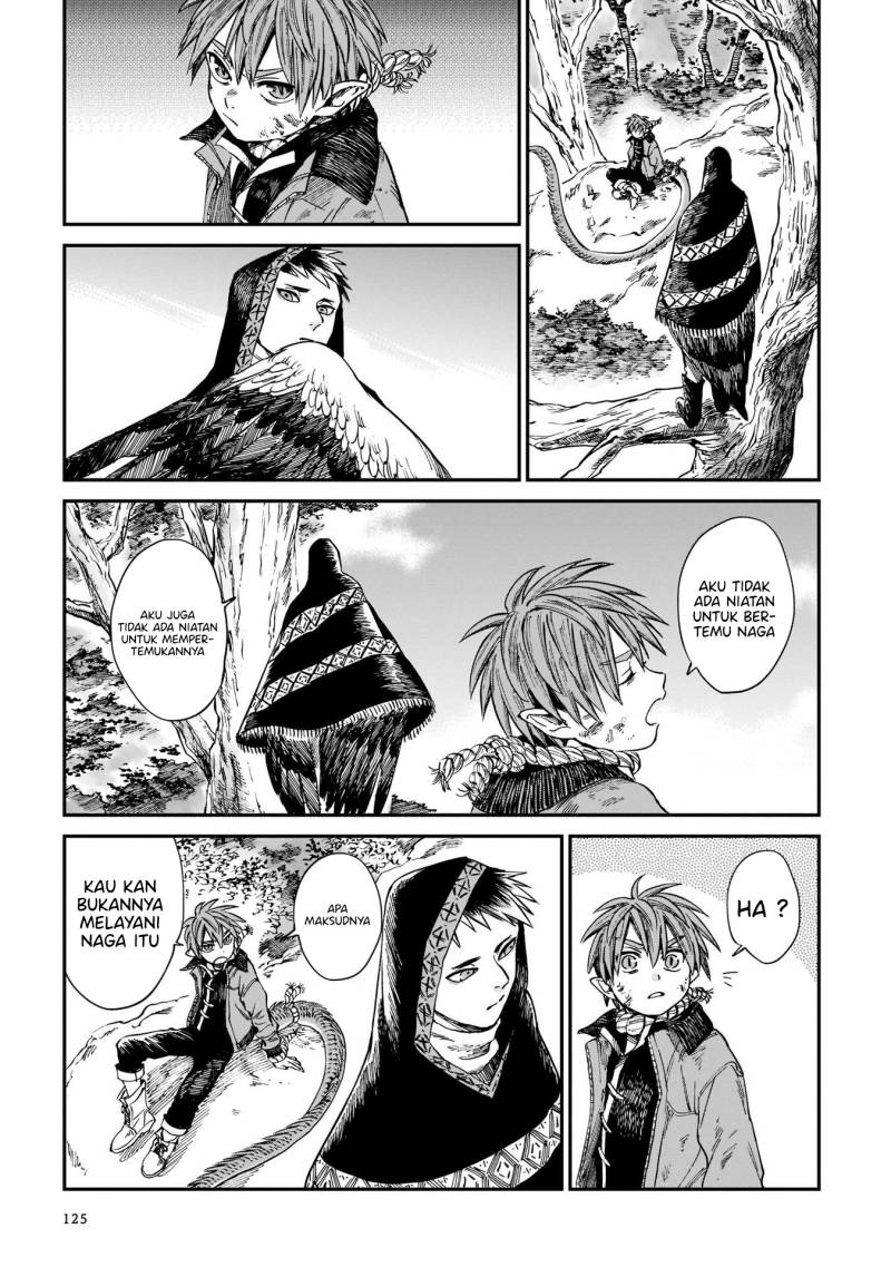 Tora wa Ryuu wo Mada Tabenai. Chapter 13 - halaman 7