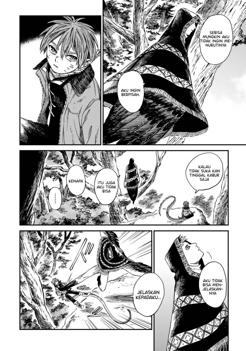 Tora wa Ryuu wo Mada Tabenai. Chapter 13 - halaman 8