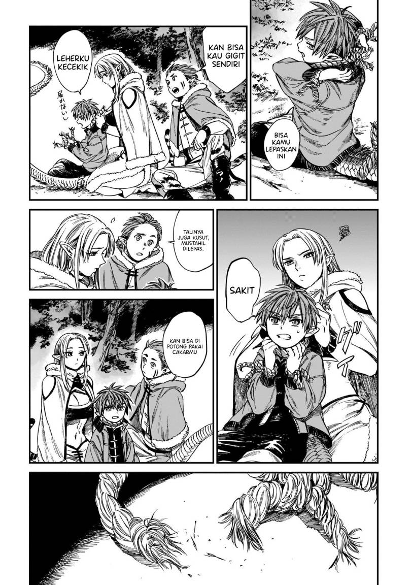Tora wa Ryuu wo Mada Tabenai. Chapter 14 - halaman 10