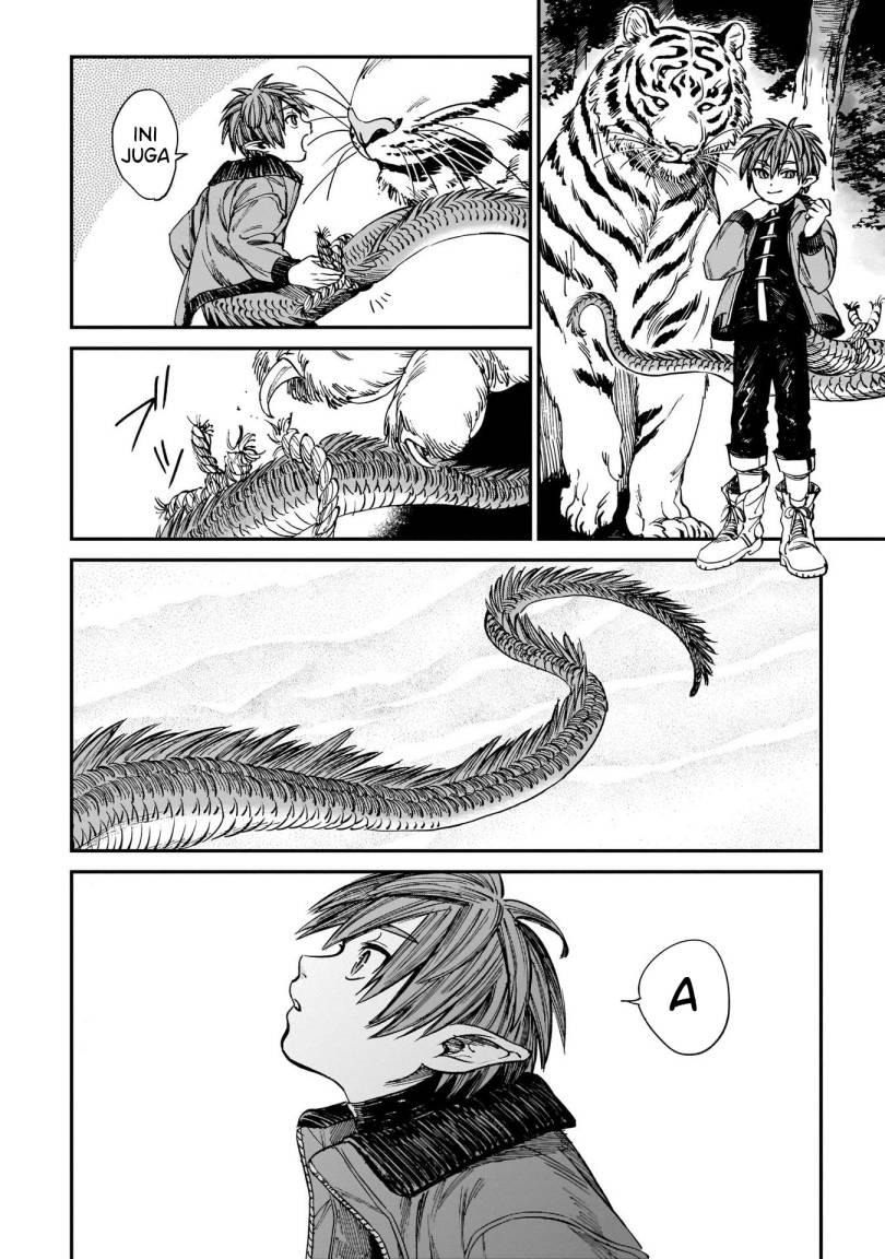 Tora wa Ryuu wo Mada Tabenai. Chapter 14 - halaman 11