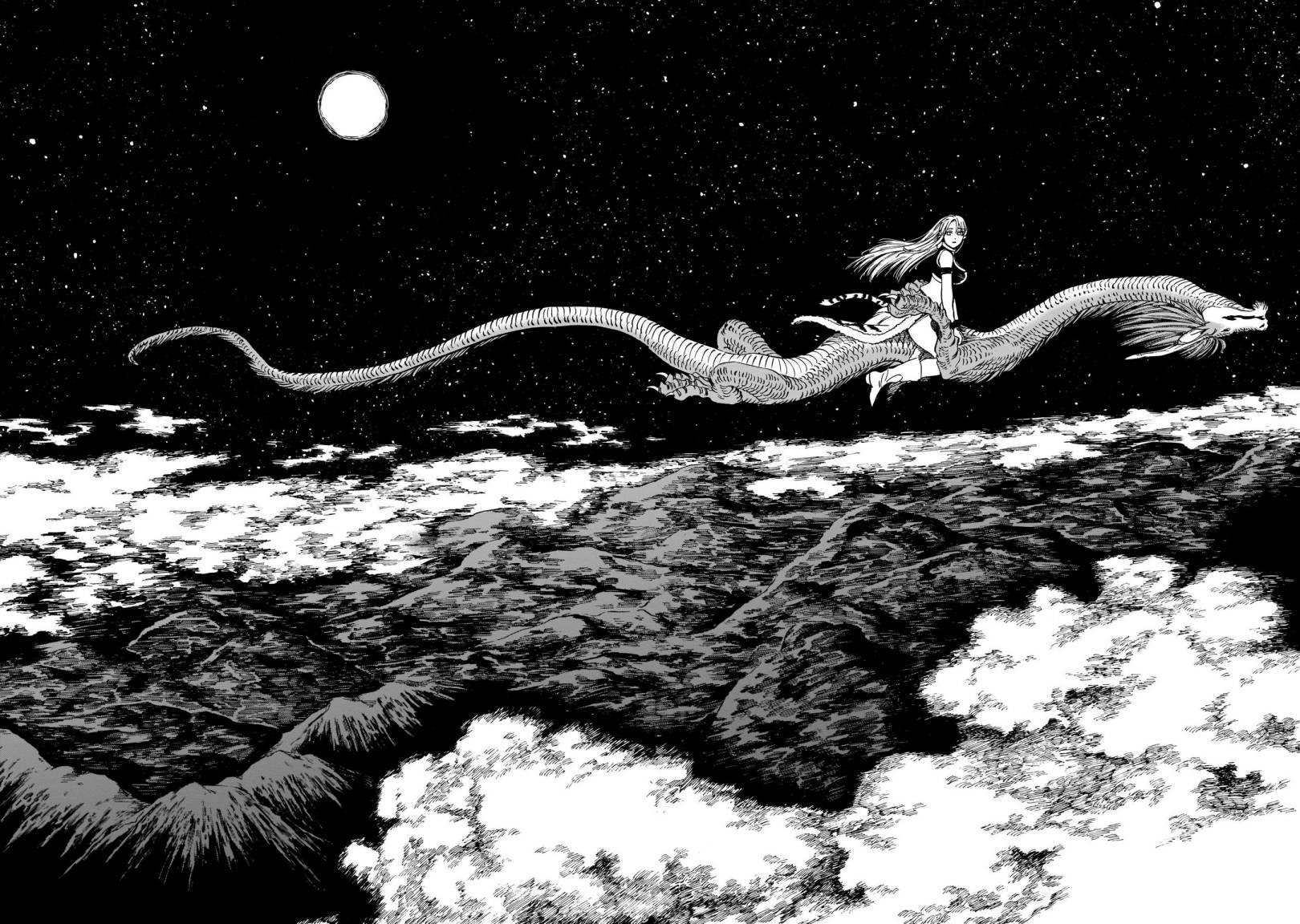 Tora wa Ryuu wo Mada Tabenai. Chapter 14 - halaman 12