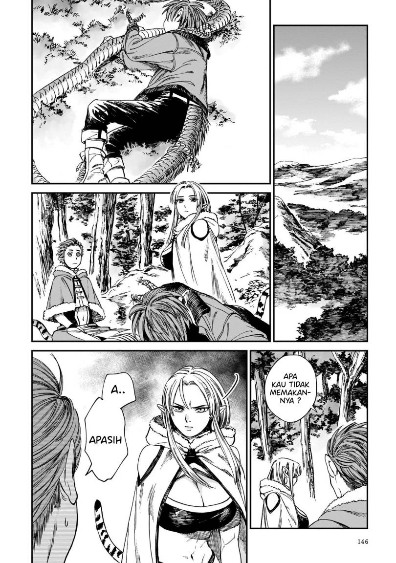 Tora wa Ryuu wo Mada Tabenai. Chapter 14 - halaman 2