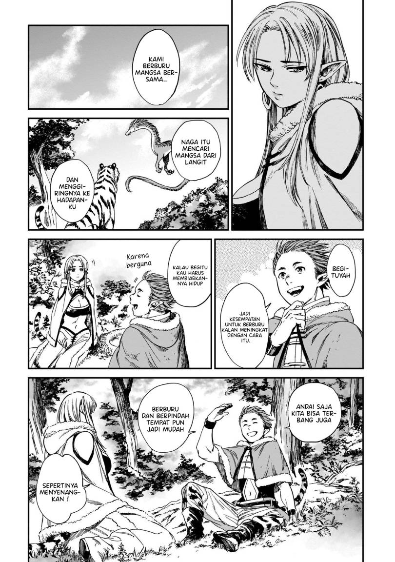 Tora wa Ryuu wo Mada Tabenai. Chapter 14 - halaman 3