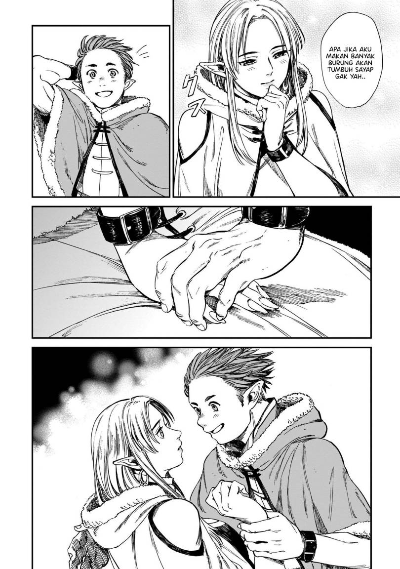 Tora wa Ryuu wo Mada Tabenai. Chapter 14 - halaman 4