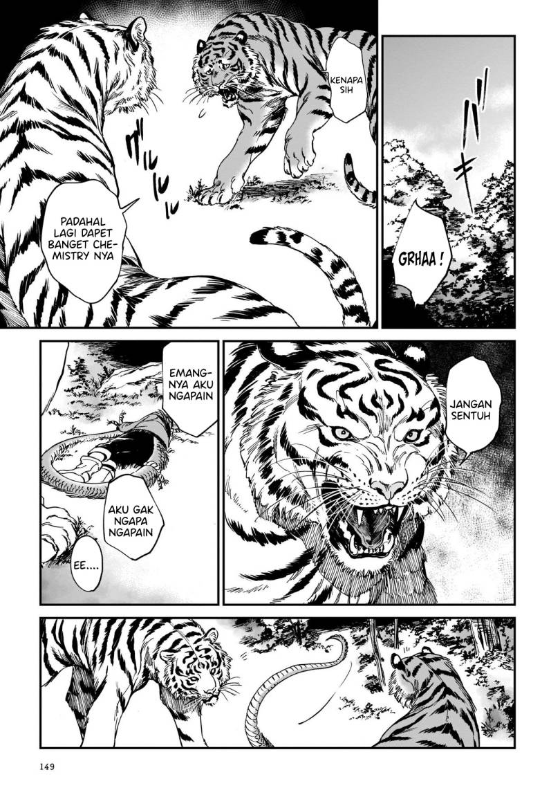 Tora wa Ryuu wo Mada Tabenai. Chapter 14 - halaman 6