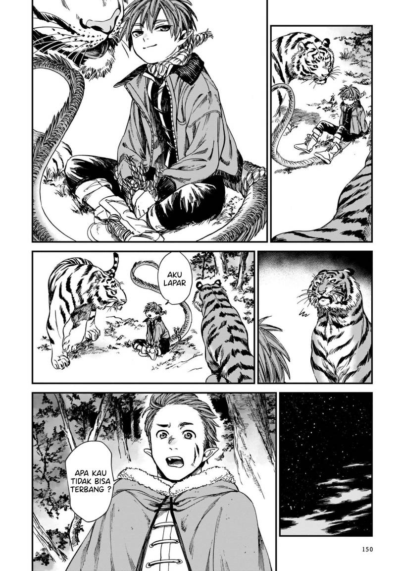 Tora wa Ryuu wo Mada Tabenai. Chapter 14 - halaman 7