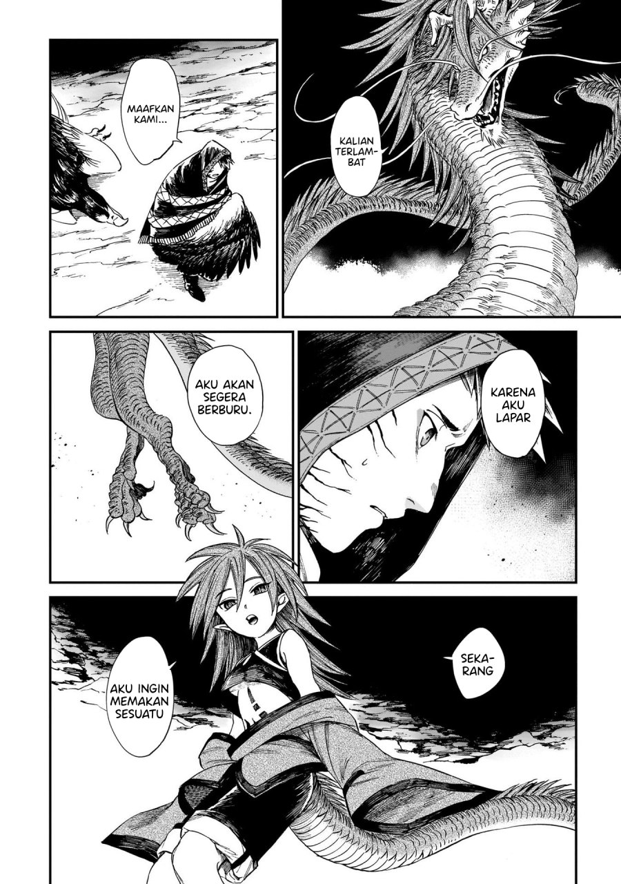 Tora wa Ryuu wo Mada Tabenai. Chapter 15.1 - halaman 2
