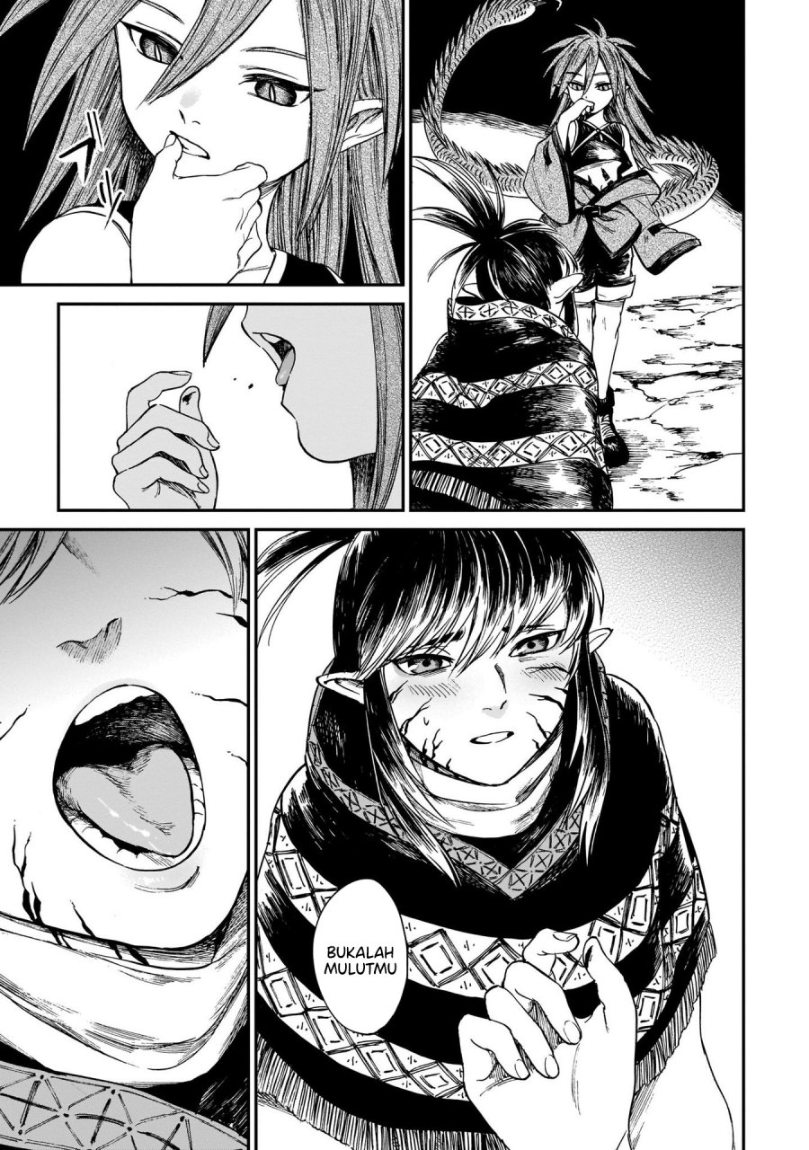 Tora wa Ryuu wo Mada Tabenai. Chapter 15.1 - halaman 7