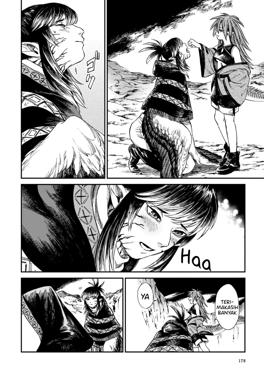 Tora wa Ryuu wo Mada Tabenai. Chapter 15.1 - halaman 8