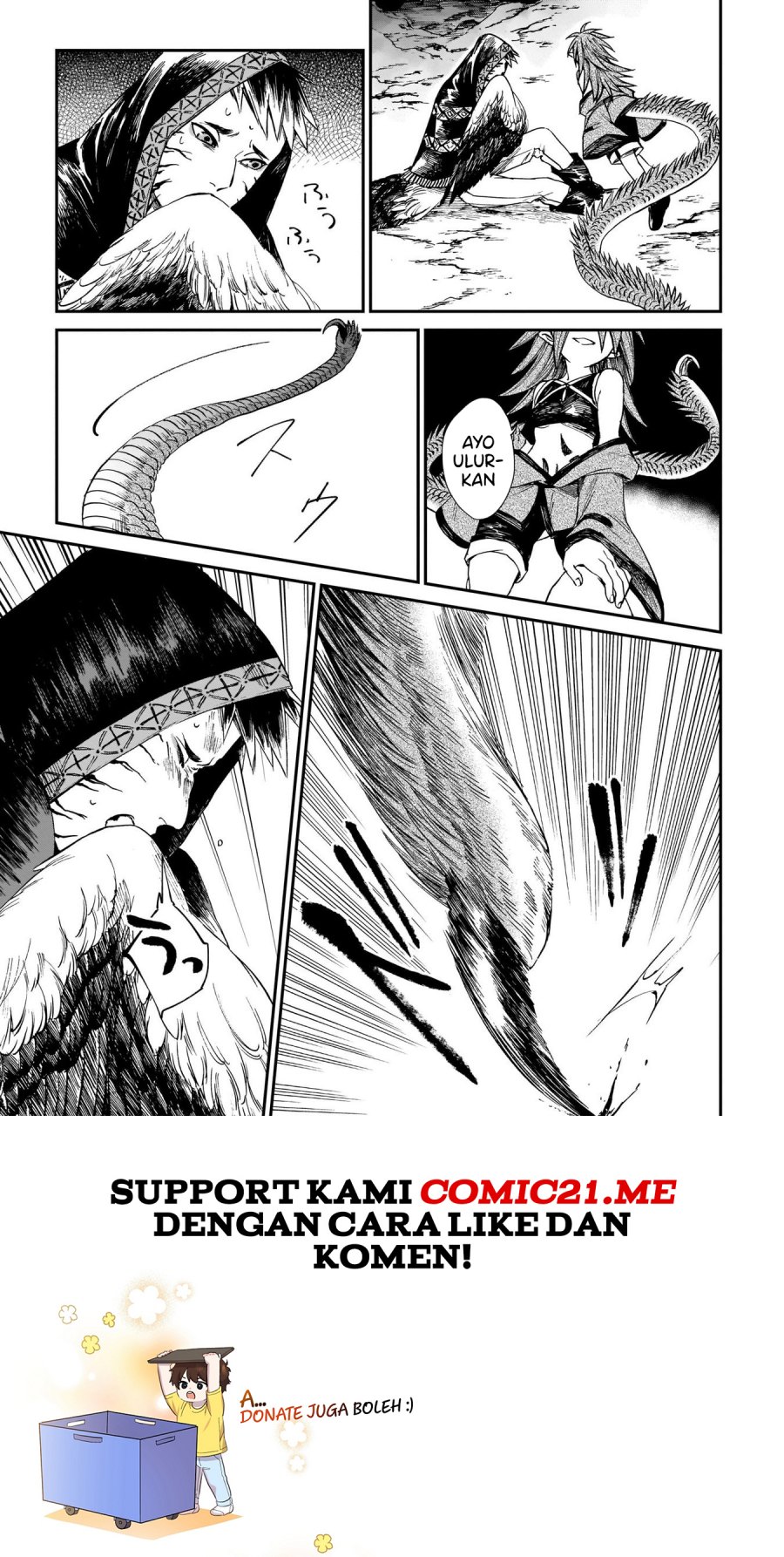 Tora wa Ryuu wo Mada Tabenai. Chapter 15.1 - halaman 9