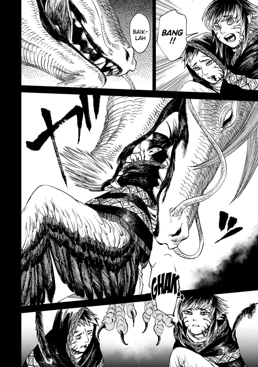 Tora wa Ryuu wo Mada Tabenai. Chapter 15.2 - halaman 13