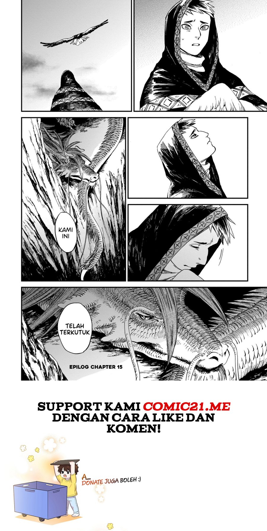 Tora wa Ryuu wo Mada Tabenai. Chapter 15.2 - halaman 17