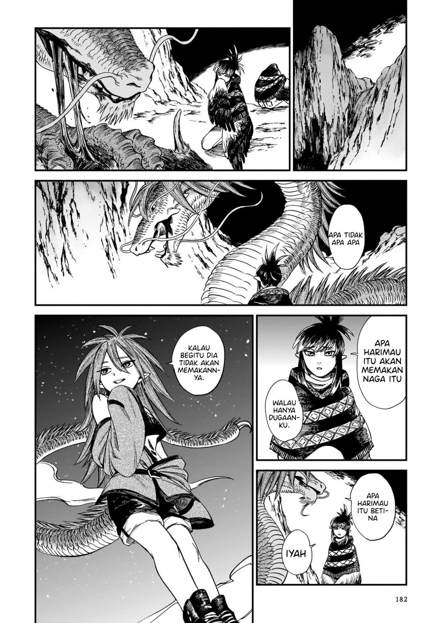 Tora wa Ryuu wo Mada Tabenai. Chapter 15.2 - halaman 3